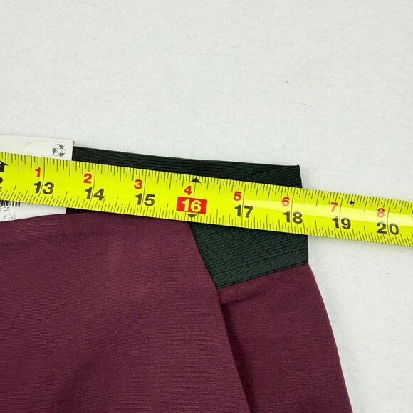 Liz Claiborne Women's Audra Wine Straight Leg Pull-on Stretch Pants Size XL NWT - Picture 8 of 11